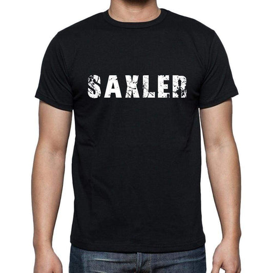 Saxler Mens Short Sleeve Round Neck T-Shirt 00003 - Casual