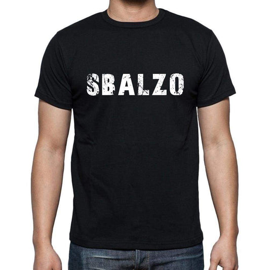 Sbalzo Mens Short Sleeve Round Neck T-Shirt 00017 - Casual