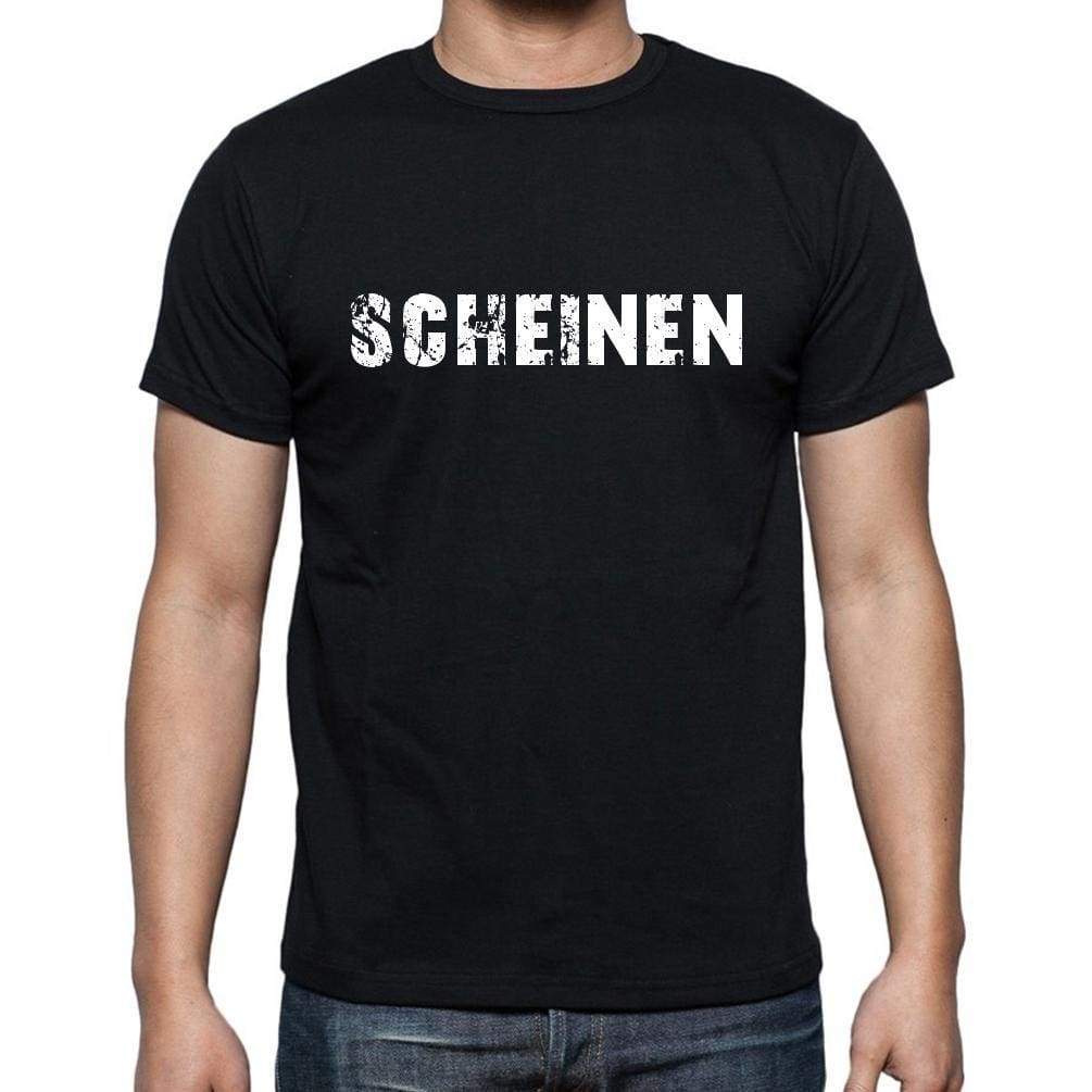 Scheinen Mens Short Sleeve Round Neck T-Shirt - Casual