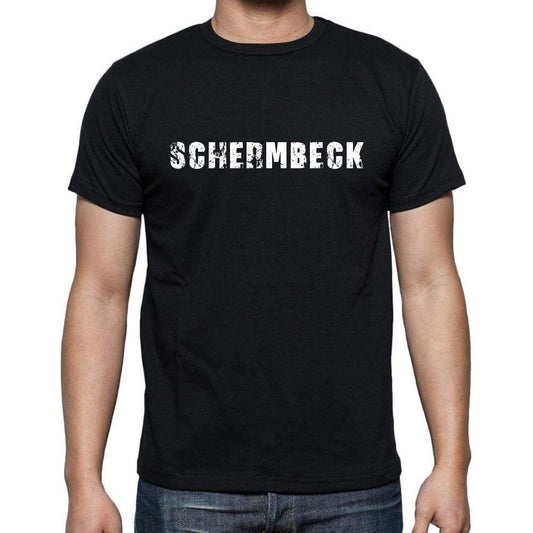 Schermbeck Mens Short Sleeve Round Neck T-Shirt 00003 - Casual