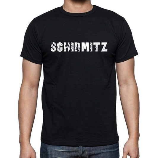 Schirmitz Mens Short Sleeve Round Neck T-Shirt 00003 - Casual