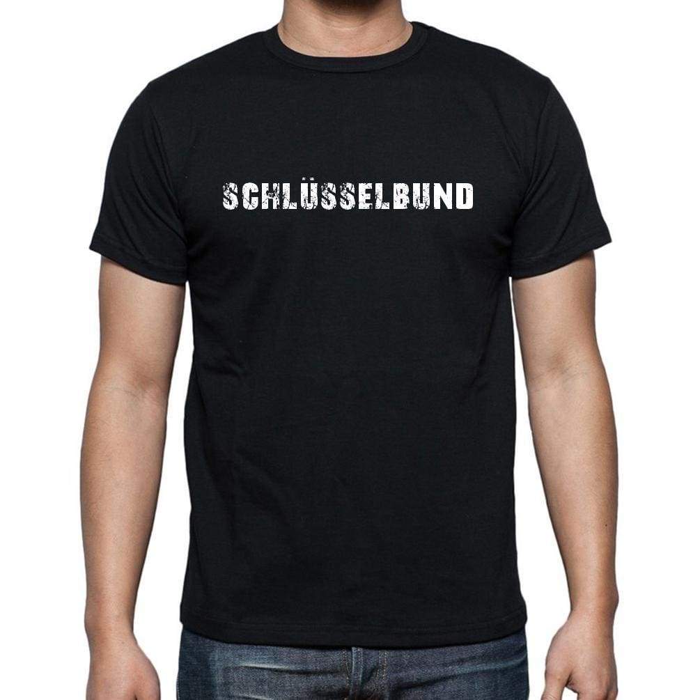 Schlsselbund Mens Short Sleeve Round Neck T-Shirt - Casual