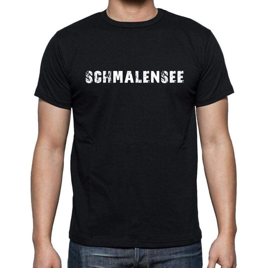 Schmalensee Mens Short Sleeve Round Neck T-Shirt 00003 - Casual