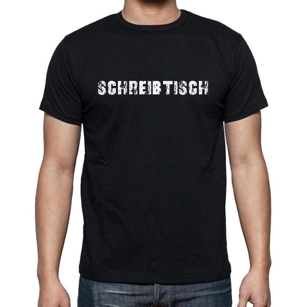 Schreibtisch Mens Short Sleeve Round Neck T-Shirt - Casual