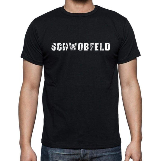 Schwobfeld Mens Short Sleeve Round Neck T-Shirt 00003 - Casual