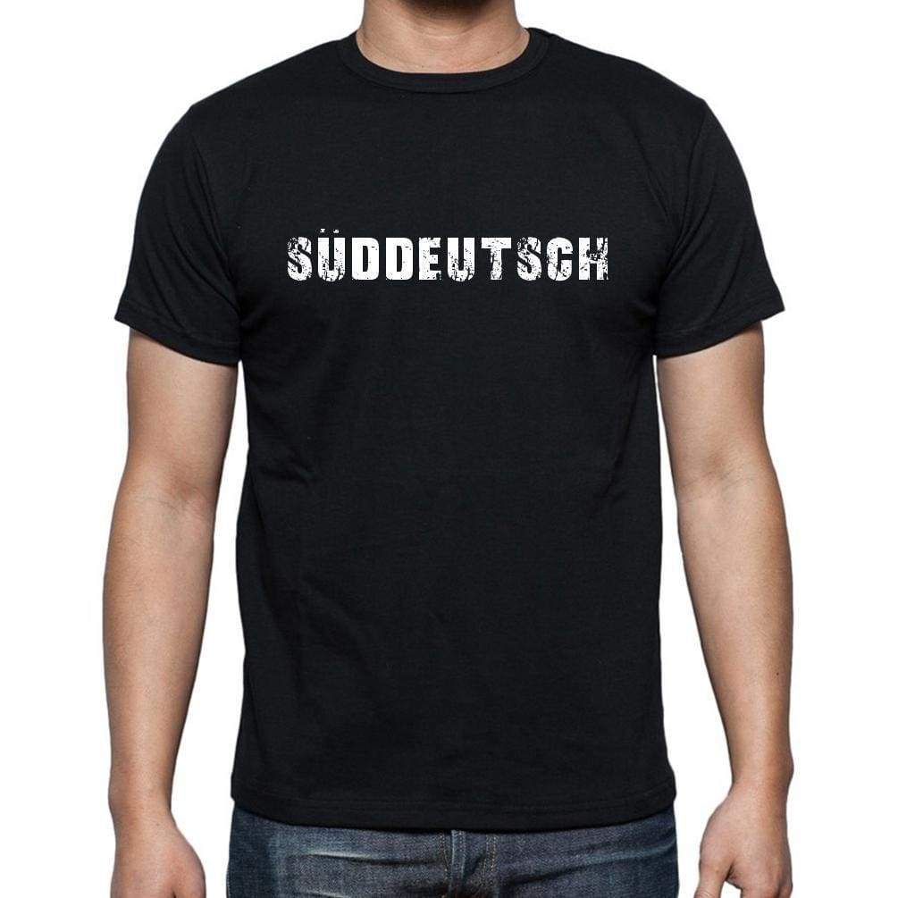 Sddeutsch Mens Short Sleeve Round Neck T-Shirt - Casual
