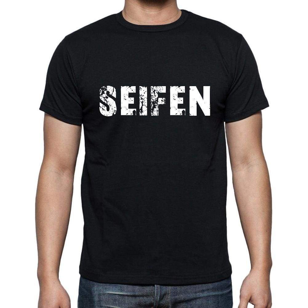 Seifen Mens Short Sleeve Round Neck T-Shirt 00003 - Casual