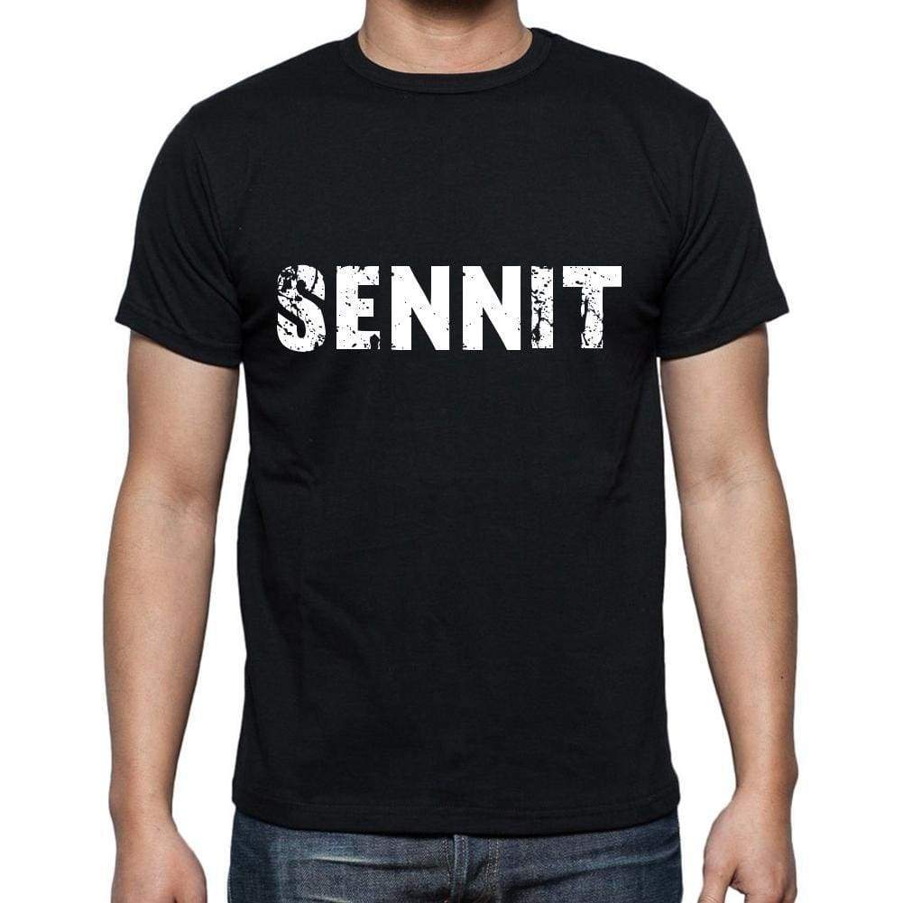 Sennit Mens Short Sleeve Round Neck T-Shirt 00004 - Casual