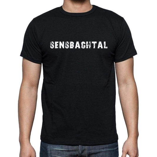 Sensbachtal Mens Short Sleeve Round Neck T-Shirt 00003 - Casual