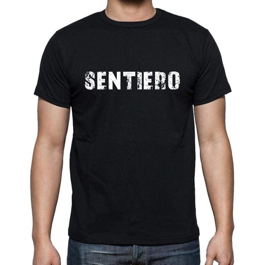 Sentiero Mens Short Sleeve Round Neck T-Shirt 00017 - Casual