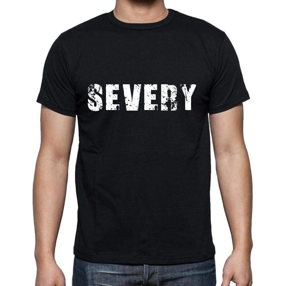 Severy Mens Short Sleeve Round Neck T-Shirt 00004 - Casual