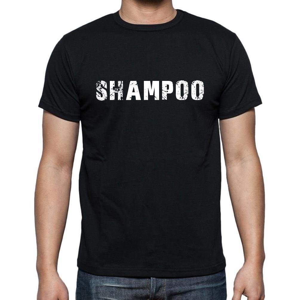 Shampoo Mens Short Sleeve Round Neck T-Shirt - Casual