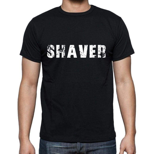 Shaver Mens Short Sleeve Round Neck T-Shirt 00004 - Casual