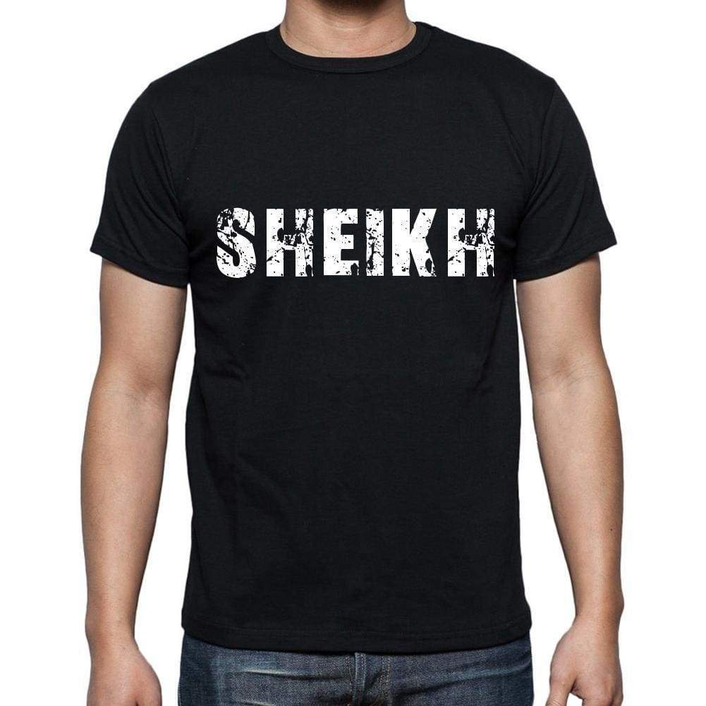 sheikh ,Men's Short Sleeve Round Neck T-shirt 00004 - Ultrabasic