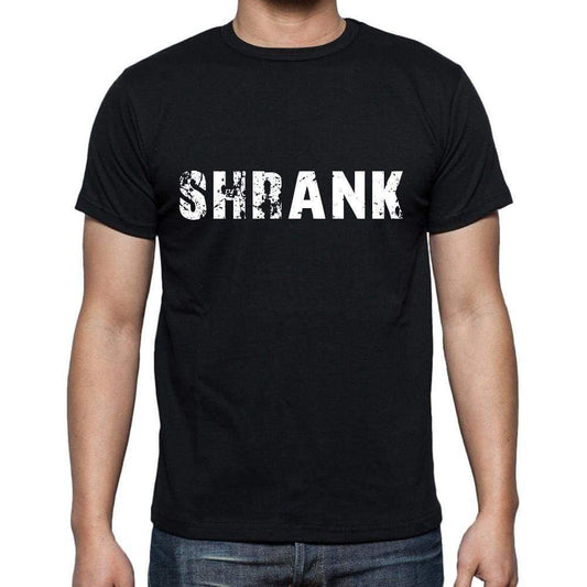shrank ,Men's Short Sleeve Round Neck T-shirt 00004 - Ultrabasic