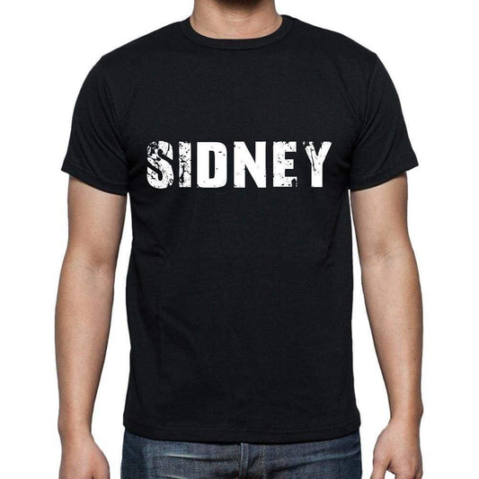 sidney ,Men's Short Sleeve Round Neck T-shirt 00004 - Ultrabasic