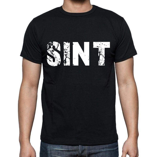 Sint Mens Short Sleeve Round Neck T-Shirt 00016 - Casual
