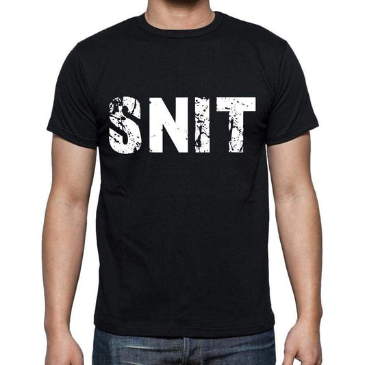 Snit Mens Short Sleeve Round Neck T-Shirt 00016 - Casual