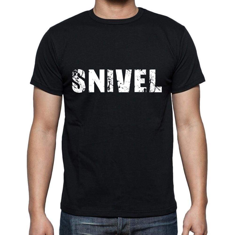 Snivel Mens Short Sleeve Round Neck T-Shirt 00004 - Casual