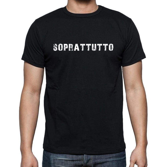 Soprattutto Mens Short Sleeve Round Neck T-Shirt 00017 - Casual