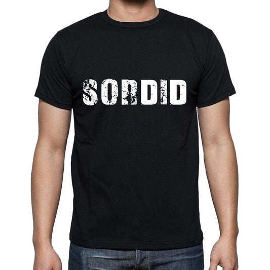 sordid ,Men's Short Sleeve Round Neck T-shirt 00004 - Ultrabasic