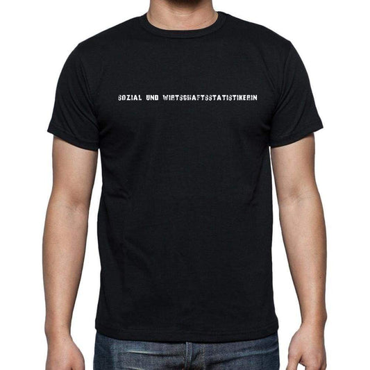 Sozial Und Wirtschaftsstatistikerin Mens Short Sleeve Round Neck T-Shirt 00022 - Casual