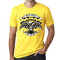 Speed Junkies Since 1966 Mens T-Shirt Yellow Birthday Gift 00465 - Yellow / Xs - Casual