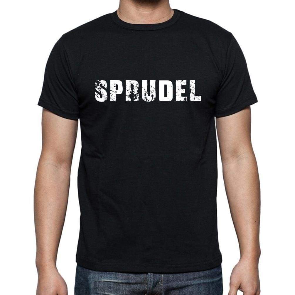 Sprudel Mens Short Sleeve Round Neck T-Shirt - Casual