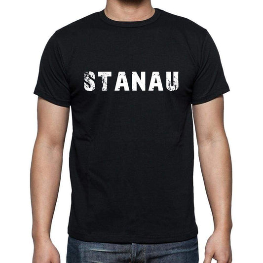 Stanau Mens Short Sleeve Round Neck T-Shirt 00003 - Casual