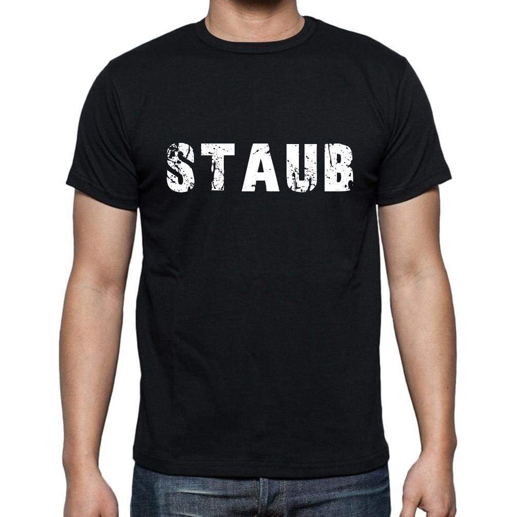 Staub Mens Short Sleeve Round Neck T-Shirt - Casual