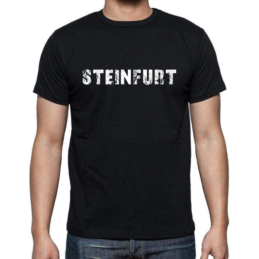 Steinfurt Mens Short Sleeve Round Neck T-Shirt 00003 - Casual