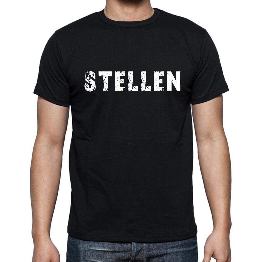 Stellen Mens Short Sleeve Round Neck T-Shirt - Casual