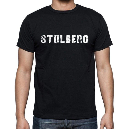 Stolberg Mens Short Sleeve Round Neck T-Shirt 00003 - Casual