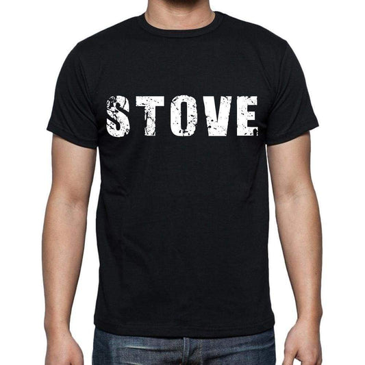 Stove Mens Short Sleeve Round Neck T-Shirt - Casual