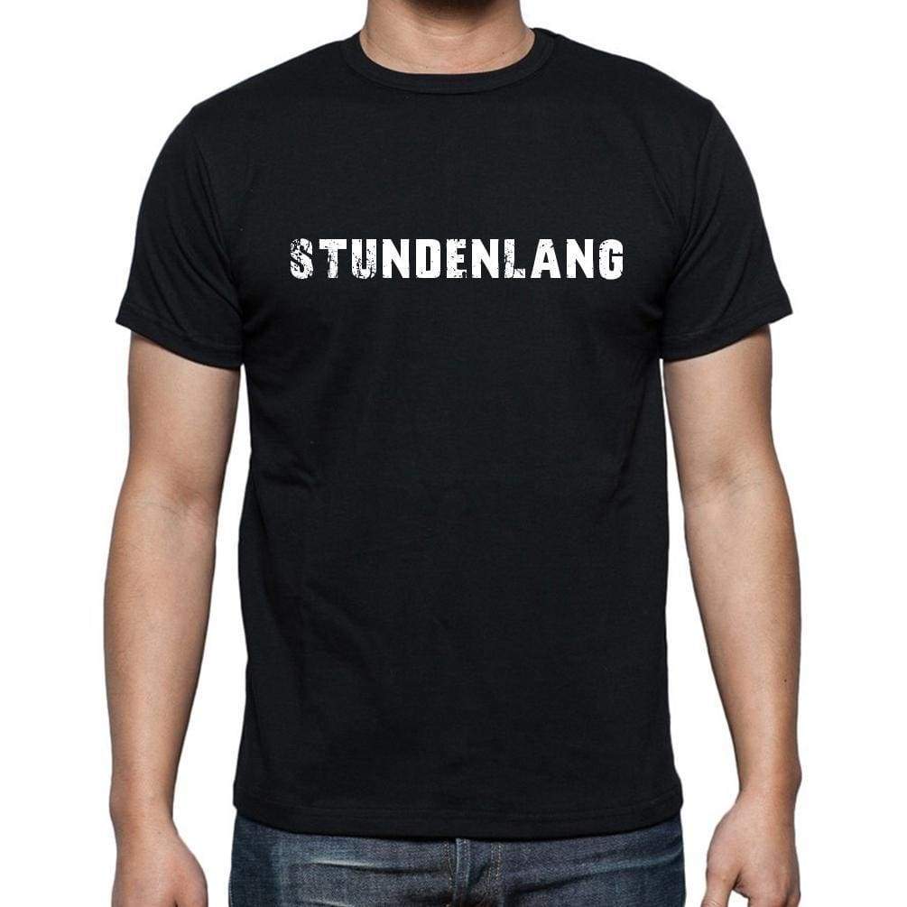 Stundenlang Mens Short Sleeve Round Neck T-Shirt - Casual