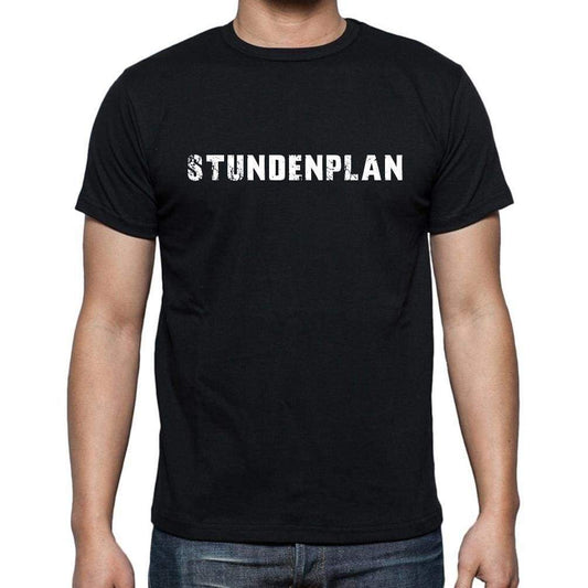 Stundenplan Mens Short Sleeve Round Neck T-Shirt - Casual