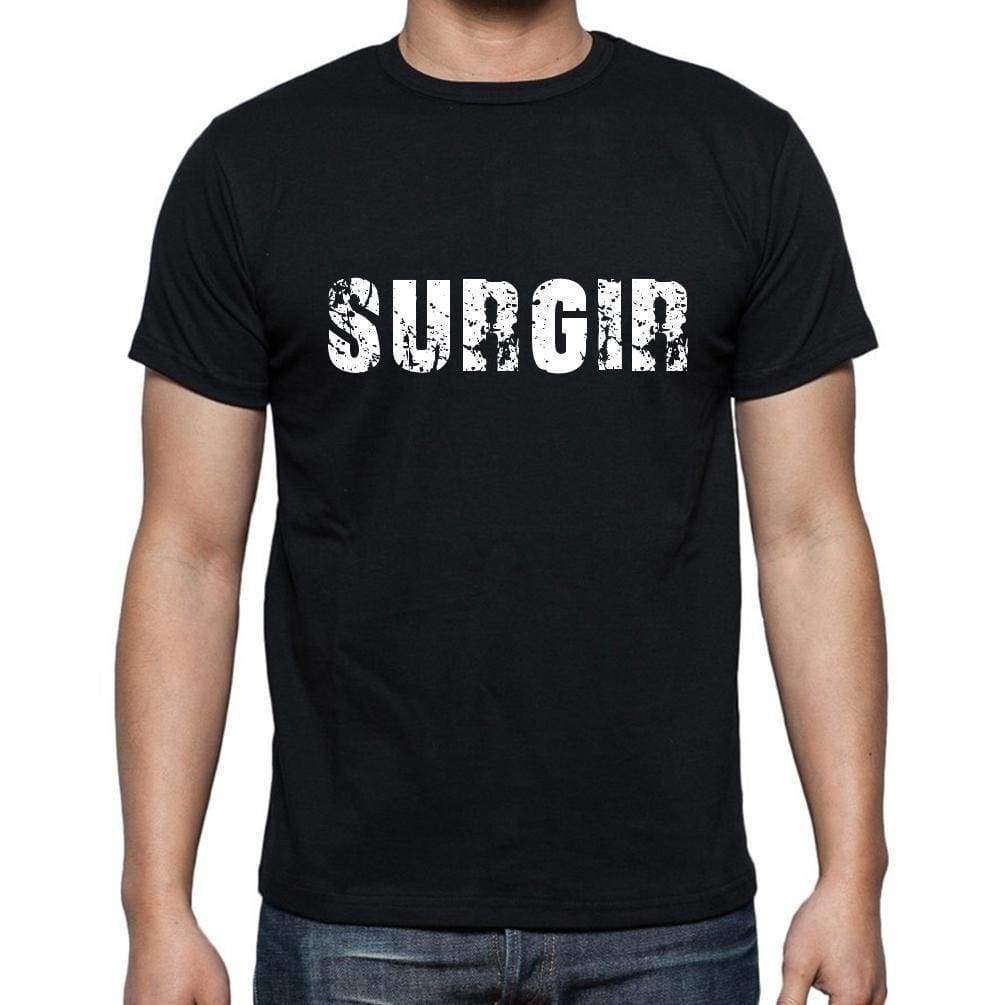 Surgir Mens Short Sleeve Round Neck T-Shirt - Casual