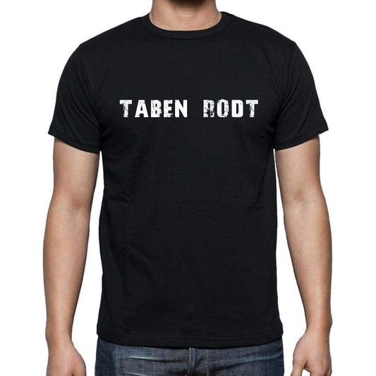 Taben Rodt Mens Short Sleeve Round Neck T-Shirt 00003 - Casual