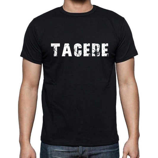 Tacere Mens Short Sleeve Round Neck T-Shirt 00017 - Casual