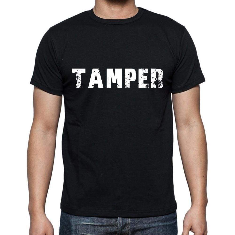 Tamper Mens Short Sleeve Round Neck T-Shirt 00004 - Casual