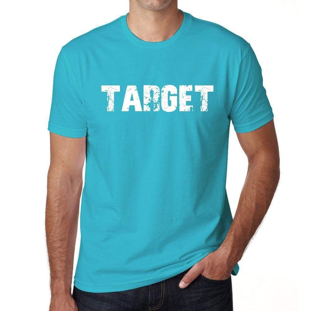 Target Mens Short Sleeve Round Neck T-Shirt - Blue / S - Casual