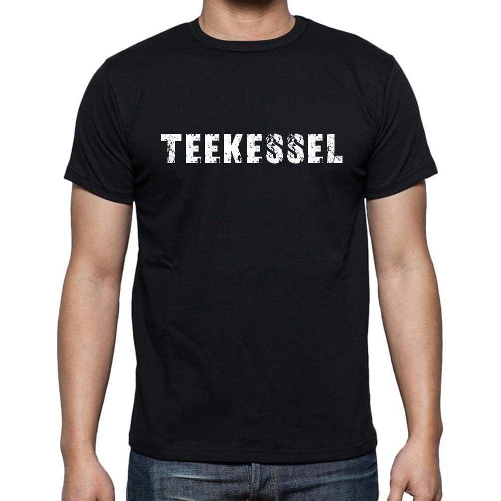 Teekessel Mens Short Sleeve Round Neck T-Shirt - Casual