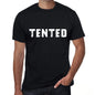 Tented Mens Vintage T Shirt Black Birthday Gift 00554 - Black / Xs - Casual