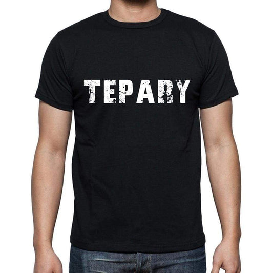 Tepary Mens Short Sleeve Round Neck T-Shirt 00004 - Casual