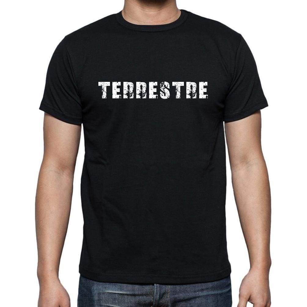 Terrestre Mens Short Sleeve Round Neck T-Shirt - Casual