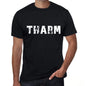Tharm Mens Retro T Shirt Black Birthday Gift 00553 - Black / Xs - Casual