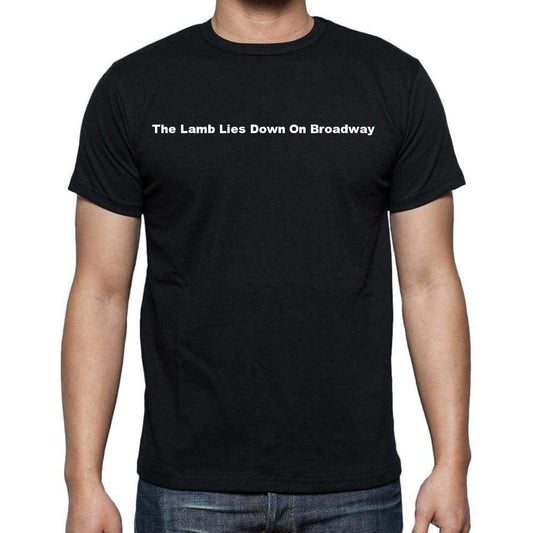 The Lamb Lies Down On Broadway Mens Short Sleeve Round Neck T-Shirt - Casual