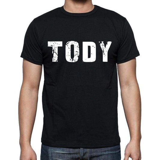Tody Mens Short Sleeve Round Neck T-Shirt 00016 - Casual