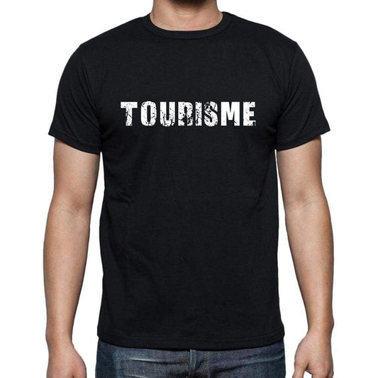 Tourisme French Dictionary Mens Short Sleeve Round Neck T-Shirt 00009 - Casual