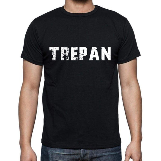 Trepan Mens Short Sleeve Round Neck T-Shirt 00004 - Casual